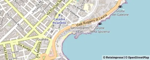 Mappa Catania