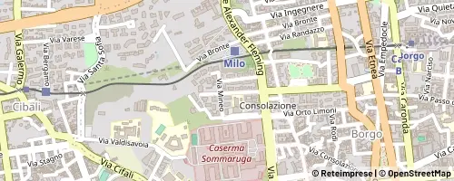 Mappa Catania