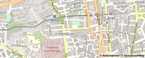 Mappa Catania