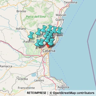 Mappa Largo Papa Paolo VI, 95125 Catania CT, Italia (7.77313)