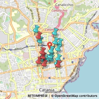 Mappa Via Suor Maria Mazzarello, 95128 Catania CT, Italia (0.702)