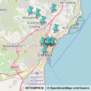 Mappa Via Suor Maria Mazzarello, 95128 Catania CT, Italia (3.1)