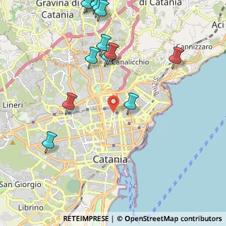 Mappa Via Suor Maria Mazzarello, 95128 Catania CT, Italia (2.99846)