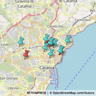 Mappa Via Suor Maria Mazzarello, 95128 Catania CT, Italia (1.2)