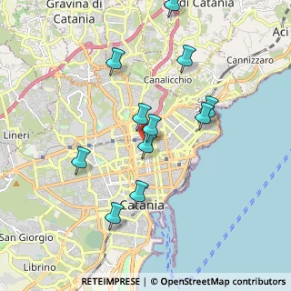 Mappa Via Suor Maria Mazzarello, 95128 Catania CT, Italia (2.03273)