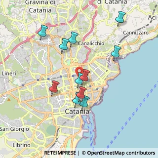 Mappa Via Suor Maria Mazzarello, 95128 Catania CT, Italia (1.98455)