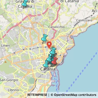 Mappa Via Suor Maria Mazzarello, 95128 Catania CT, Italia (1.71818)