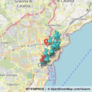Mappa Via Suor Maria Mazzarello, 95128 Catania CT, Italia (1.32133)
