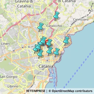 Mappa Via Suor Maria Mazzarello, 95128 Catania CT, Italia (1.29364)