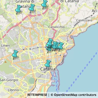 Mappa Via Suor Maria Mazzarello, 95128 Catania CT, Italia (1.91364)