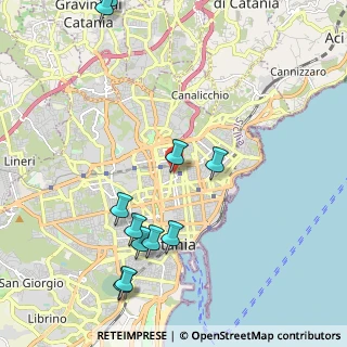 Mappa Via Suor Maria Mazzarello, 95128 Catania CT, Italia (2.76818)
