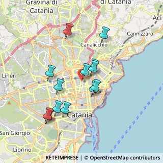 Mappa Via Suor Maria Mazzarello, 95128 Catania CT, Italia (1.86615)