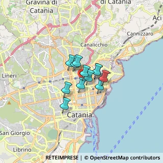 Mappa Via Suor Maria Mazzarello, 95128 Catania CT, Italia (0.94167)