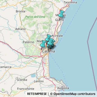 Mappa Via Suor Maria Mazzarello, 95128 Catania CT, Italia (16.78083)