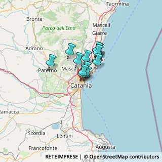 Mappa Via Suor Maria Mazzarello, 95128 Catania CT, Italia (8.16231)