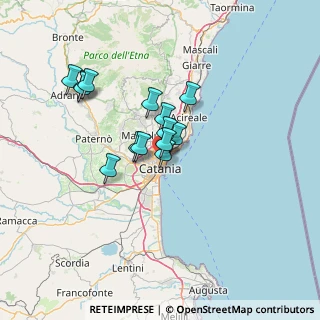 Mappa Via Suor Maria Mazzarello, 95128 Catania CT, Italia (11.70929)