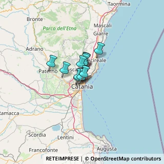 Mappa Via Suor Maria Mazzarello, 95128 Catania CT, Italia (6.40091)