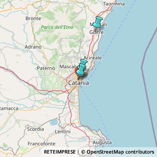 Mappa Via Suor Maria Mazzarello, 95128 Catania CT, Italia (57.59688)