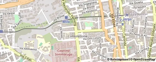 Mappa Catania