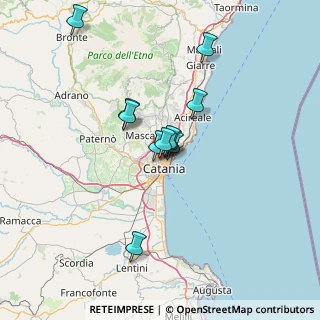 Mappa Via Milo, 95125 Catania CT, Italia (11.71455)