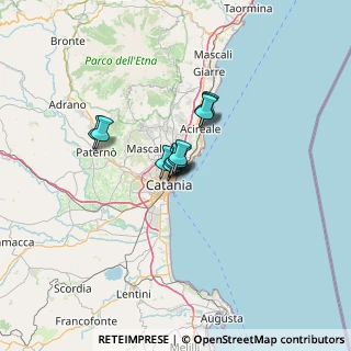 Mappa Via Bonforte, 95127 Catania CT, Italia (7.47636)