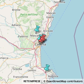 Mappa Via Bonforte, 95127 Catania CT, Italia (31.37333)