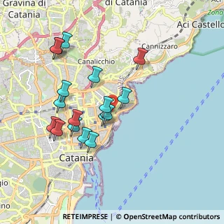 Mappa Via Bonforte, 95127 Catania CT, Italia (2.03118)