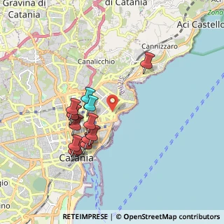 Mappa Via Bonforte, 95127 Catania CT, Italia (1.97357)