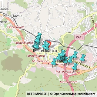 Mappa Via Marchese, 95045 Misterbianco CT, Italia (0.92722)