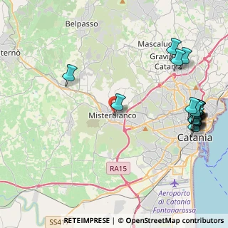 Mappa Via Marchese, 95045 Misterbianco CT, Italia (6.294)