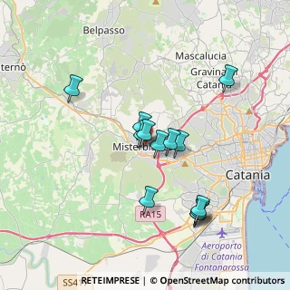 Mappa Via Marchese, 95045 Misterbianco CT, Italia (3.75231)