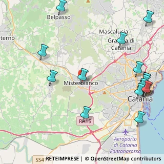 Mappa Via Marchese, 95045 Misterbianco CT, Italia (6.58667)