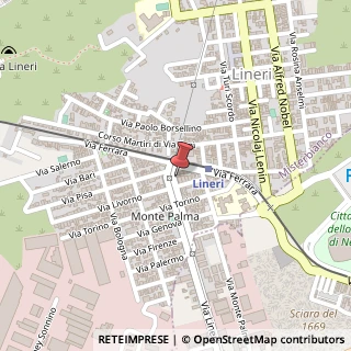 Mappa Via Milano, 3, 95045 Misterbianco, Catania (Sicilia)