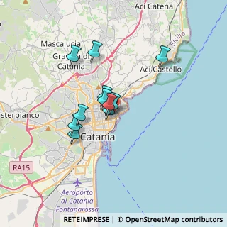 Mappa Via Pietro Fullone, 95127 Catania CT, Italia (2.87727)
