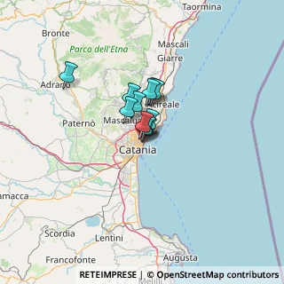Mappa Via Pietro Fullone, 95127 Catania CT, Italia (7.38909)