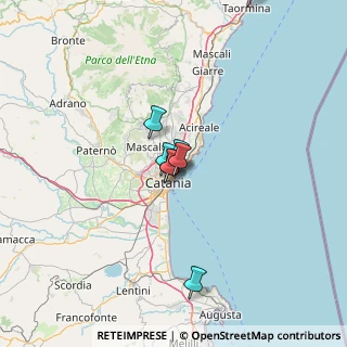 Mappa Via Pietro Fullone, 95127 Catania CT, Italia (31.30417)