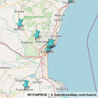 Mappa Via Pietro Fullone, 95127 Catania CT, Italia (32.23636)