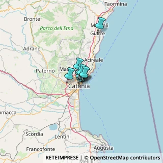 Mappa Via Pietro Fullone, 95127 Catania CT, Italia (16.87833)