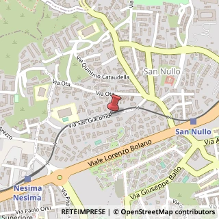 Mappa Via San Giacomo, 9, 95122 Catania, Catania (Sicilia)