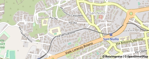 Mappa Catania