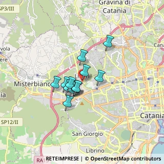 Mappa Via Turi Scordo, 95045 Misterbianco CT, Italia (1.22)