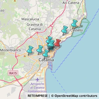Mappa Via Genova, 95126 Catania CT, Italia (2)