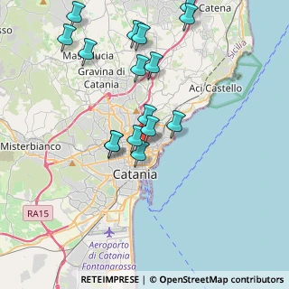 Mappa Via Genova, 95126 Catania CT, Italia (4.5225)