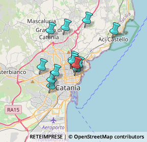 Mappa Via Genova, 95126 Catania CT, Italia (2.85462)