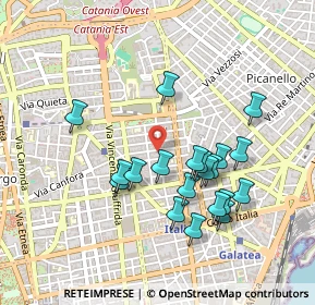 Mappa Via Genova, 95126 Catania CT, Italia (0.488)