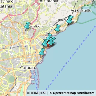 Mappa Via San Giovanni Li Cuti, 95126 Catania CT, Italia (1.41083)