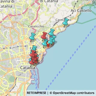 Mappa Via San Giovanni Li Cuti, 95126 Catania CT, Italia (1.68063)