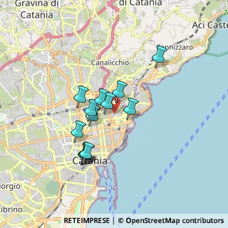 Mappa 95127 Catania CT, Italia (1.61769)