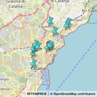 Mappa 95127 Catania CT, Italia (1.5575)