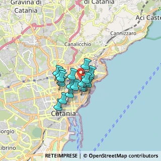 Mappa 95127 Catania CT, Italia (1.14625)